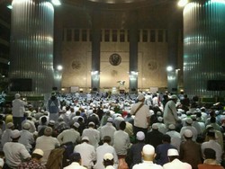 Dikawal Laskar FPI, Habib Rizieq Bergabung dengan Massa Aksi 112