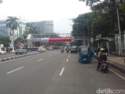 Massa Aksi 112 Bubar, Lalu Lintas Sekitar Istiqlal Lancar