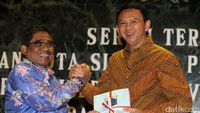 Ahok Kembali Jadi Gubernur DKI