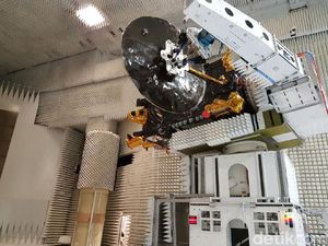 Gantikan Indosat, Telkom Siap Luncurkan Satelit Broadband Gantikan Indosat, Telkom Siap Luncurkan Satelit Broadband