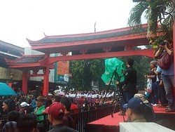 Jelang Cap Go Meh Bogor, Kepadatan Terjadi di Jalan Suryakencana
