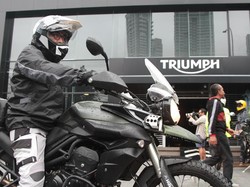 Triumph Ingin Hapus Kesan Moge Arogan