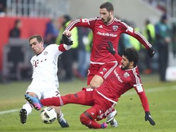 Gol Vidal dan Robben di Menit-Menit Akhir Menangkan Bayern