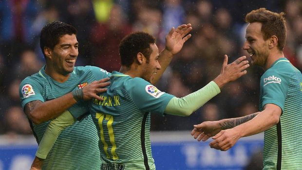 Suarez Bakal Sambut Kedatangan Neymar di Barcelona