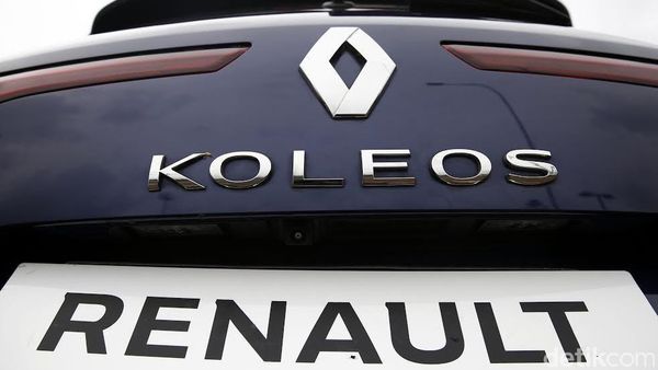Paras Cantik Renault New Koleos