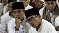 Anies-Sandi dan Agus-Sylvi Hadiri Aksi 112