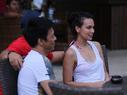 Santer Isu Putus dari Sophia Latjuba, Ariel Tertawa: Gue Nggak Bisa Jawab