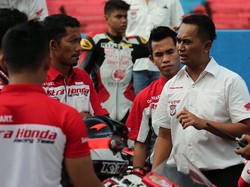 Terjun ke Balap Sepeda, M. Fadli Tetap Jadi Instruktur Balap Motor