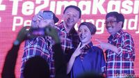 Ahok-Djarot Hadiri Acara Te2imaKasihPendukungBadja