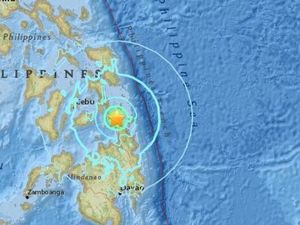 Korban Jiwa Gempa Filipina Bertambah Jadi 6 Orang, 126 Luka-luka