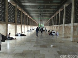 Begini Suasana Masjid Istiqlal Usai Aksi Damai 112