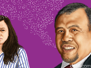 Makan Malam Terakhir Patrialis-Anggita