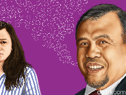 Anggita Bicara soal Hubungannya dengan Patrialis Akbar