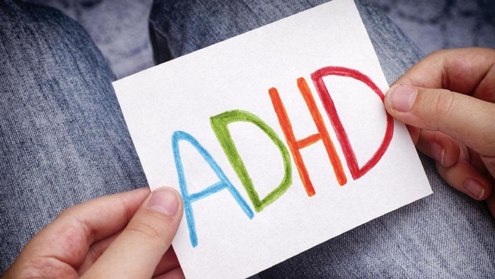 ilustrasi ADHD ilustrasi ADHD