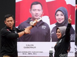 Agus akan Mencoblos di Kebayoran Baru, Sylviana di Pondok Kelapa