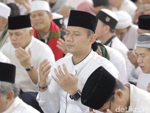 Agus Hadir di Istiqlal, Timses: Untuk Berterimakasih ke Umat Islam