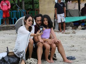 Mengintip Liburan Uki NOAH Bersama Keluarga di Gili Trawangan