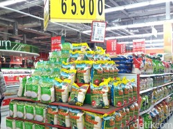 Diskon Sembako di Akhir Pekan Transmart dan Carrefour