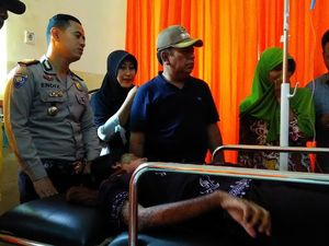 Kisah Nuraini yang Kulitnya Bersisik Hitam yang Diobatkan Polisi