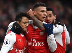 Arsenal Unggul Tipis 1-0 Atas Hull di Babak I