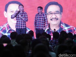 Ahok akan Mencoblos di Pluit, Djarot di Kuningan