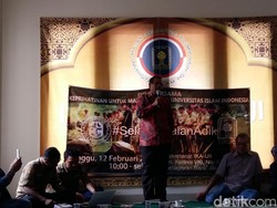 Ikatan Alumni UII Gelar Doa Bersama atas Tragedi di Diksar Mapala