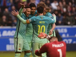 Barca Pesta Gol ke Gawang Alaves