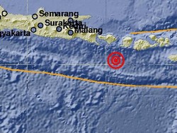 Gempa Bali Terasa di Denpasar dan Ubud, Warga Sempat Panik
