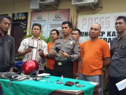 Polisi Tangkap Pecatan Marinir yang Jadi Begal di Medan
