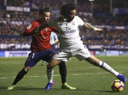 Marcelo: Madrid Menang karena Terus Berlari dan Berjuang