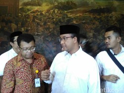 Kunjungi Kota Tua di Masa Tenang, Anies: Saya Ingin Menikmati Museum