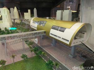 LRT Jabodetabek Bisa Ngebut 60 Km/ Jam, Waktu Tempuh 20-25 Menit ke Jakarta