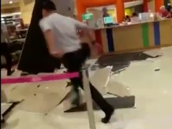Bagian Plafon di Mall di BSD Tangerang Roboh, Tak Ada Korban