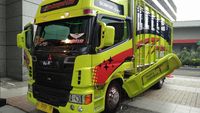 Truk Modif Ala Transformer