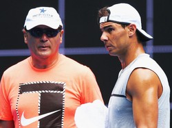Nadal Tidak Akan Dilatih Pamannya Setelah 2017