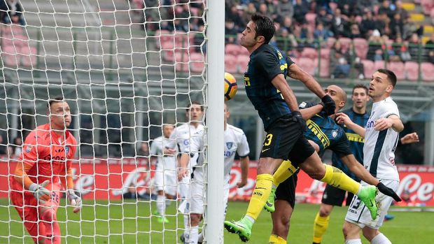 Inter Taklukkan Empoli 2-0 di Meazza