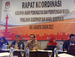 KPU DKI Gelar Rapat Koordinasi Pemungutan dan Penghitungan Suara
