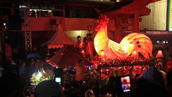 Potret Kemeriahan Cap Go Meh Bogor 2017