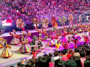 Indonesia Tampil Memukau di Chingay Parade Singapura
