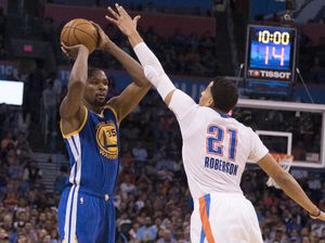 Kembali ke Oklahoma, Durant Bawa Warriors Atasi Thunder