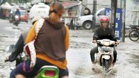 Diguyur Hujan Semalam, Jalan Jatibening Tergenang