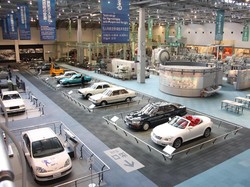 Intip Sejarah Panjang Toyota di Museum Toyota