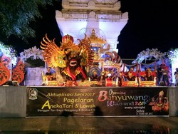 Malam Mingguan Khas dari Banyuwangi, Ada Pertunjukan Seni Budaya!