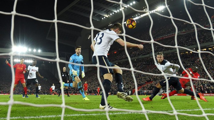 Anfield Masih Angker untuk Spurs