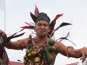 Jangan Baca Kalau Takut! Ini Aksi Ekstrem Tatung di Singkawang