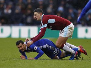 Chelsea Diredam Burnley 1-1