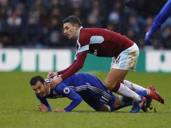 Chelsea Diredam Burnley 1-1