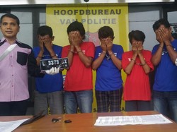 Komplotan Begal ini Digulung Polisi Gara-gara Terkena Tilang