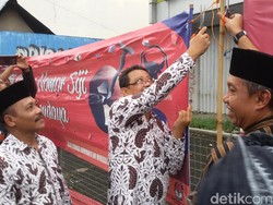 Masuk Masa Tenang, 2 Calon Wali Kota Yogyakarta Copot Spanduk