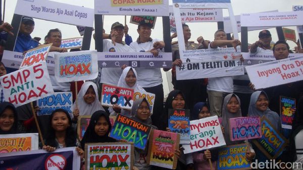 Banyumas Bergerak Melawan Hoax 